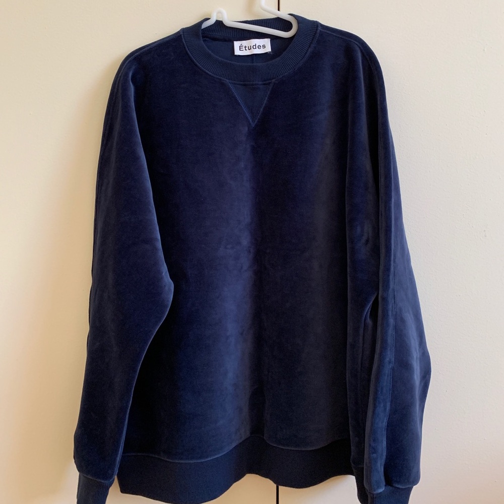 Etudes Studio Blue Sweater